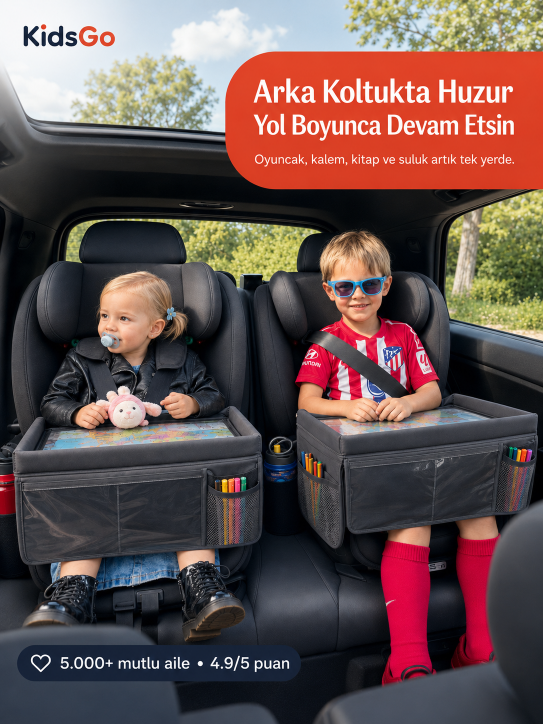 Çocuk Seyahat Aktivite Masası – KidsGo