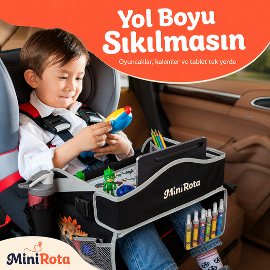 Çocuk Seyahat Aktivite Masası