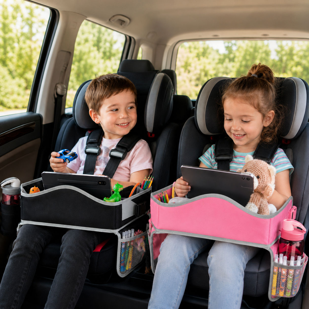 KidsGo çocuk seyahat aktivite masası