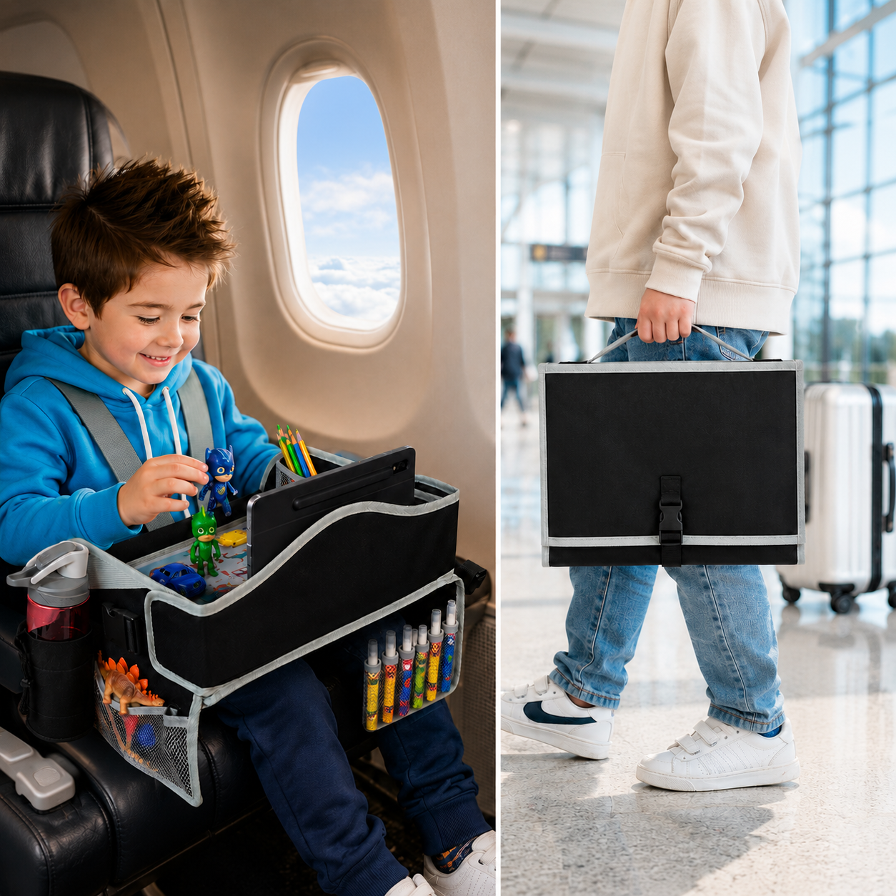 KidsGo çocuk seyahat aktivite masası