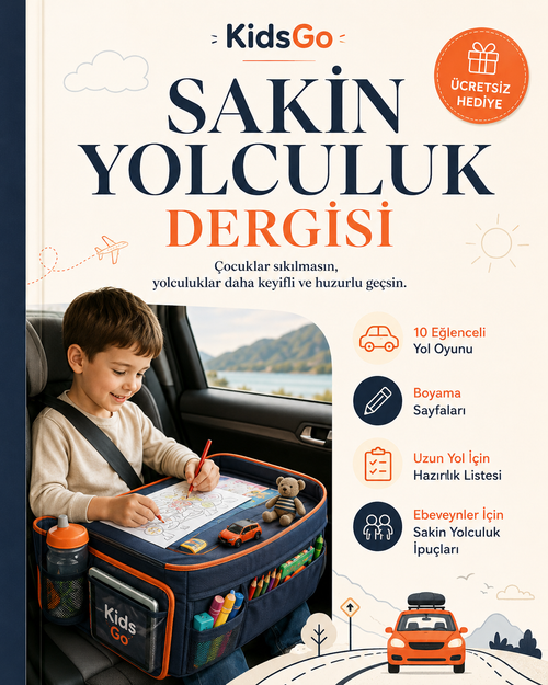 🎁 Çocuklu Yolculukları Sakinleştiren Aktivite Rehberi